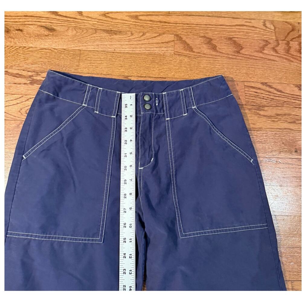 Athleta Women’s Wide Leg Cropped Pants Purple Size 8 - Picture 7 of 8